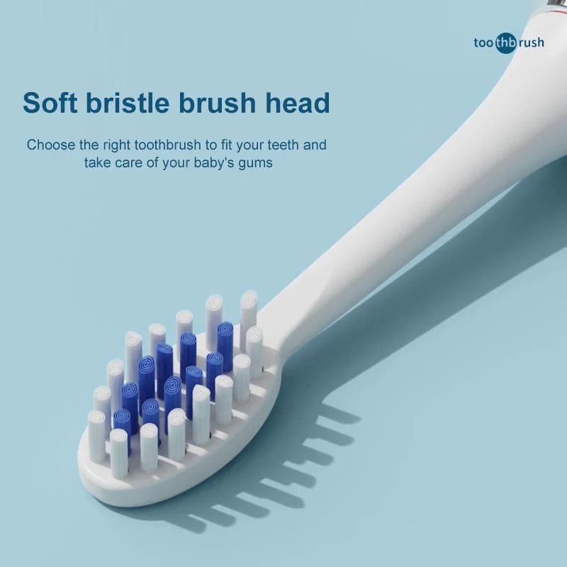 فرشاة أسنان كهربائية للأطفال برسومات كرتونية