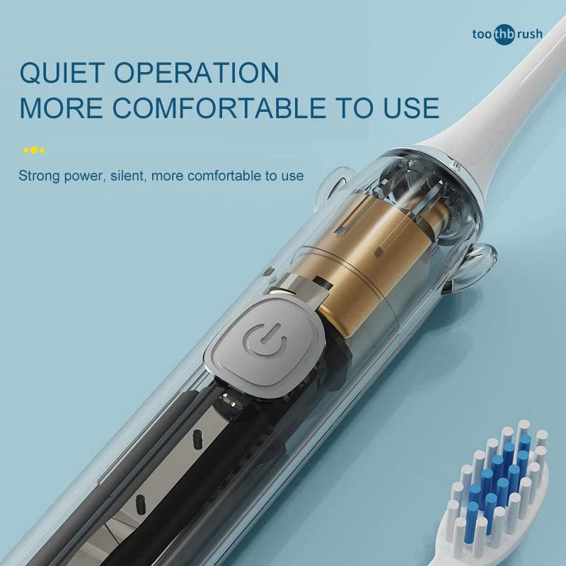 فرشاة أسنان كهربائية للأطفال برسومات كرتونية