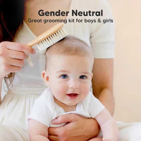 كيديلو - مجموعة فرشاة ومشط للأطفال