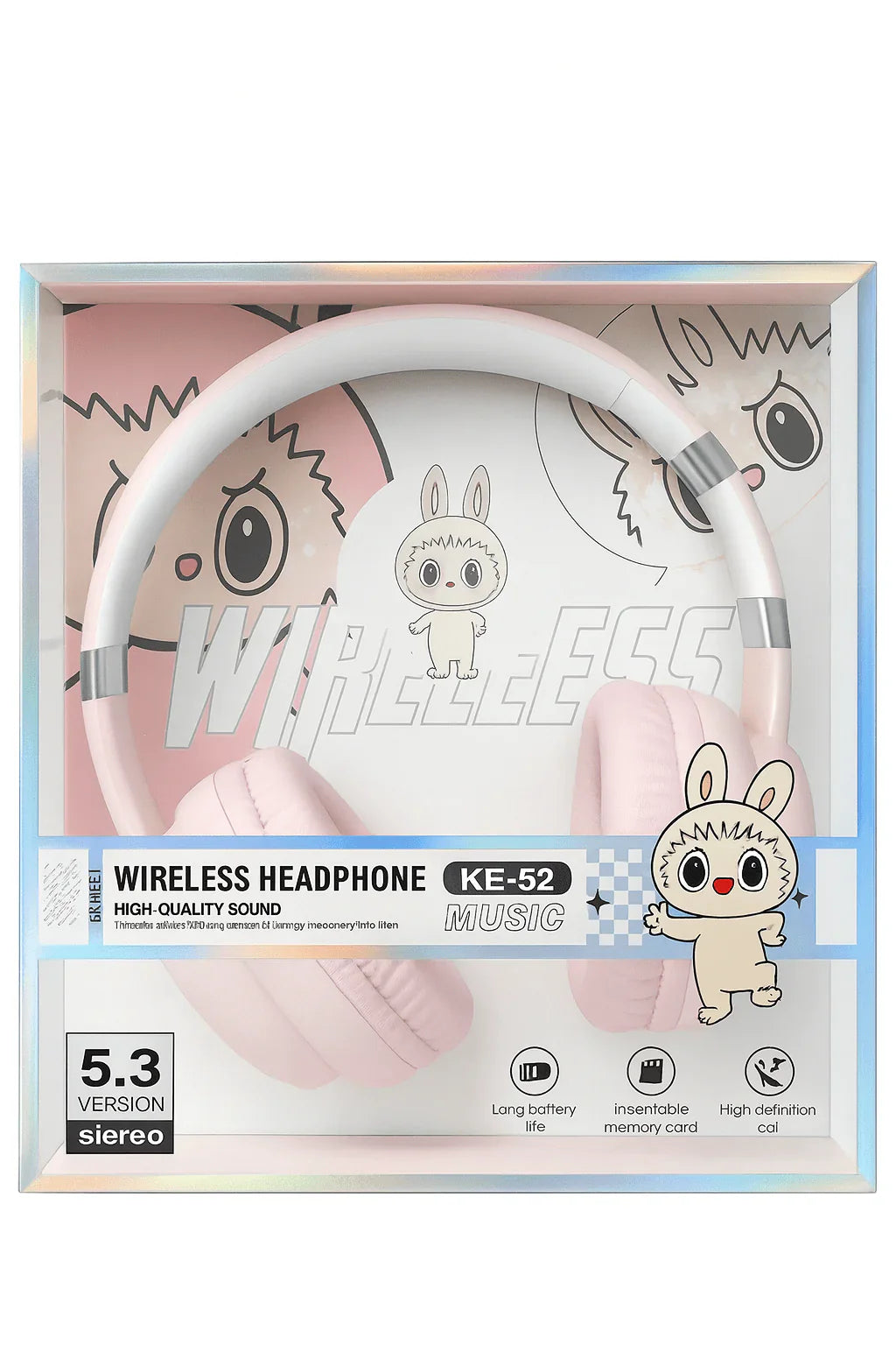 لابوبو - سماعات رأس لاسلكية