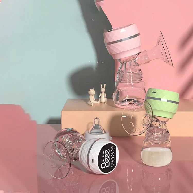 مضخة الرضاعة الكهربائية